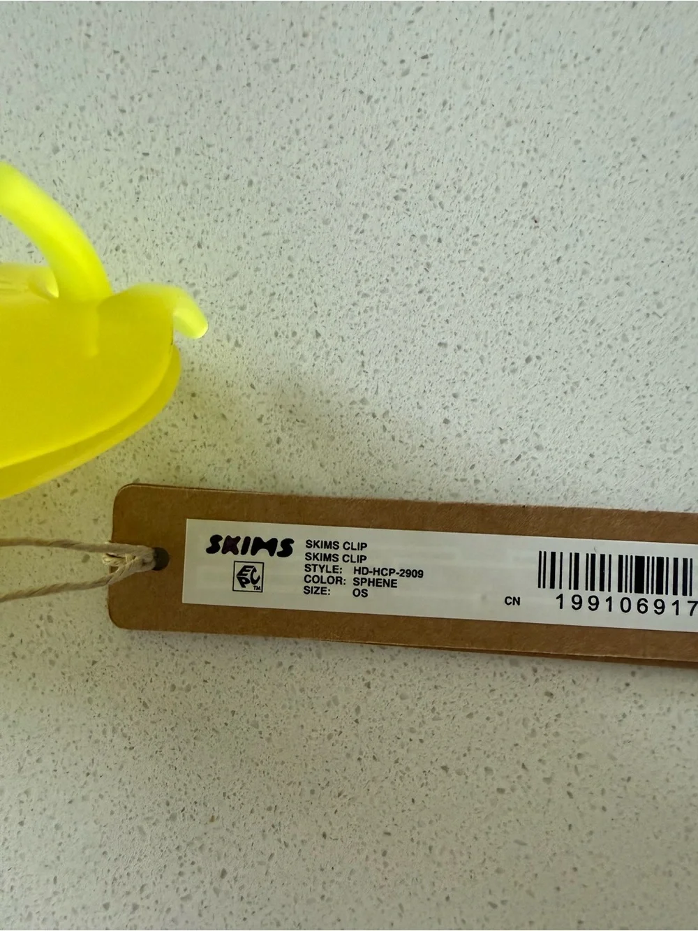 Skims hair clip
